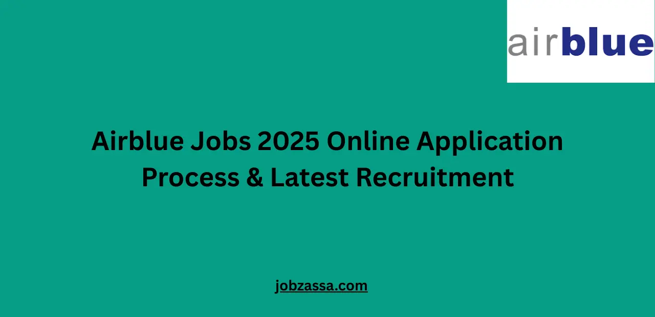 Airblue Jobs 2025