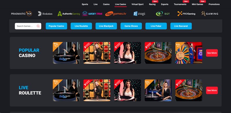 A look at mystake casino online